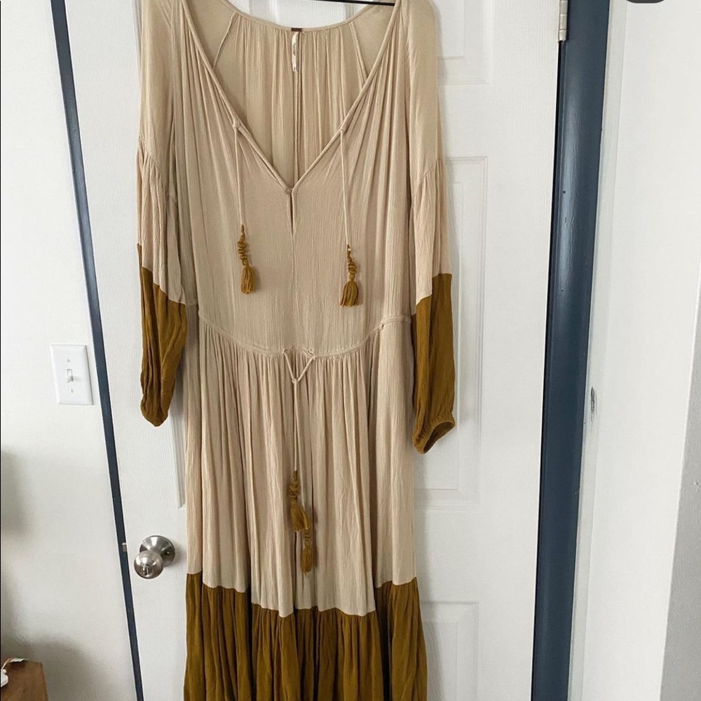 Free People Boho Maxi dress